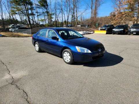 2003 Honda Accord for sale at Pelham Auto Group in Pelham NH
