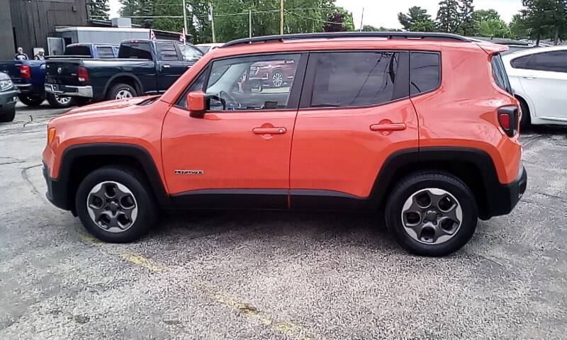 2015 Jeep Renegade for sale at Knights Autoworks in Marinette WI