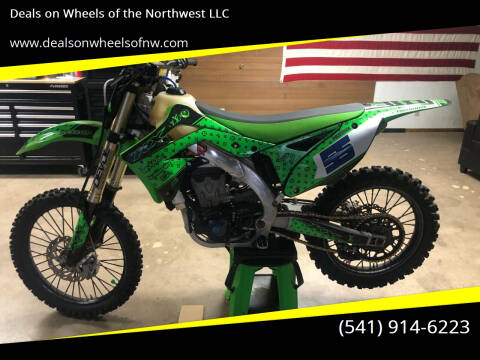2016 Kawasaki KX 450 for sale at Deals on Wheels of the Northwest LLC in Springfield OR