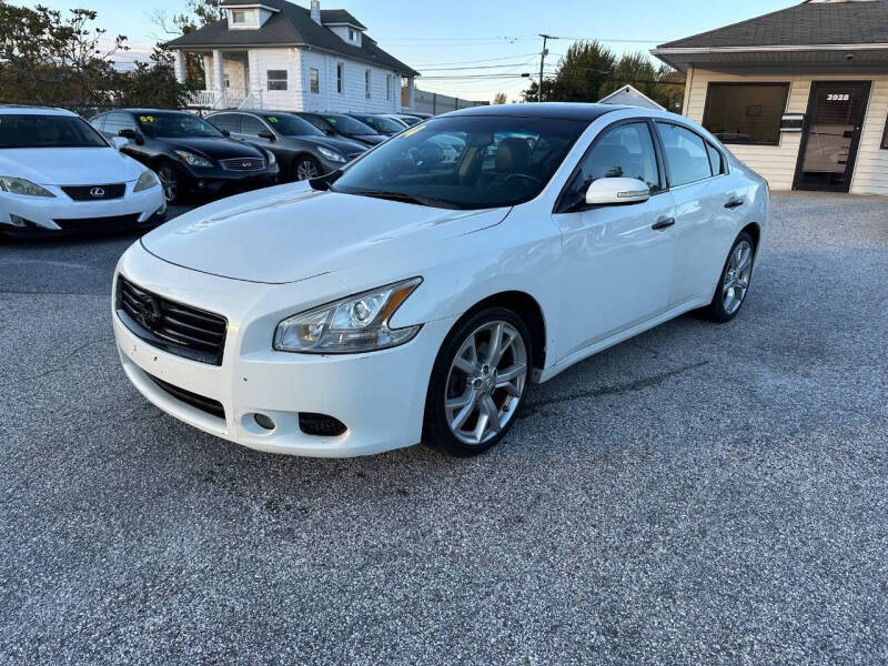 2014 Nissan Maxima 3.5 S
