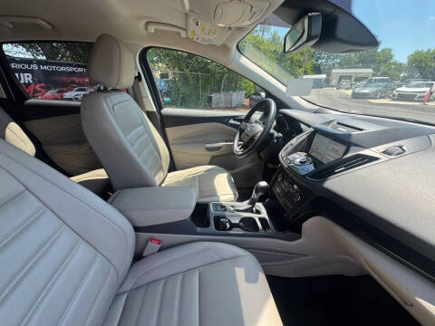 2017 Ford Escape Titanium