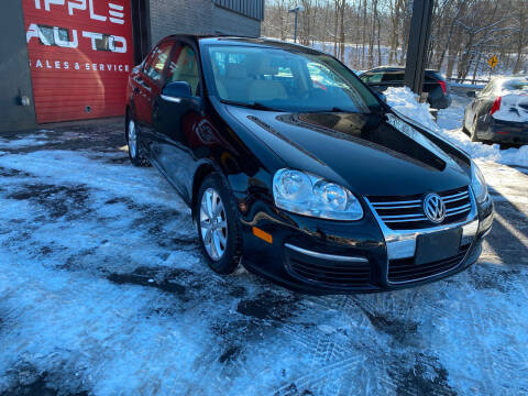 2010 Volkswagen Jetta for sale at Apple Auto Sales Inc in Camillus NY