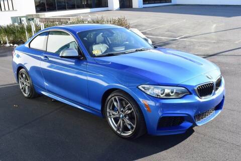 2016 BMW 2 Series for sale at BMW OF NEWPORT in Middletown RI
