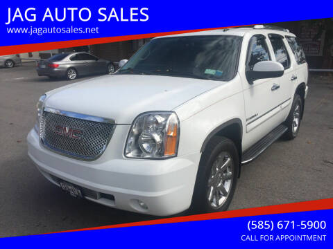 2008 GMC Yukon for sale at JAG AUTO in Webster NY