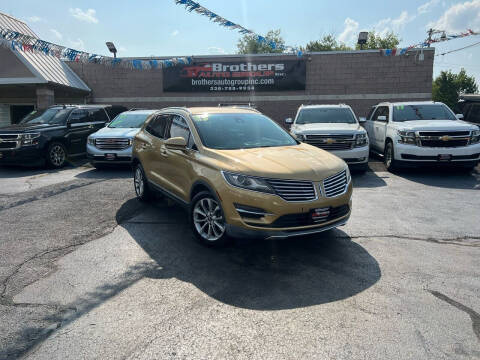 2015 Lincoln MKC for sale at Brothers Auto Group in Youngstown OH