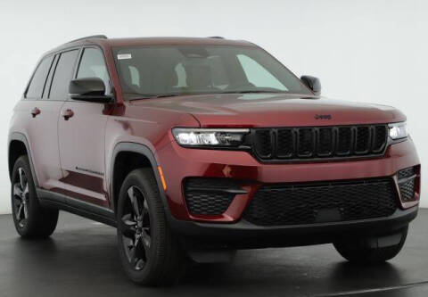 2025 Jeep Grand Cherokee Altitude X