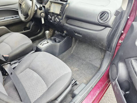 2018 Mitsubishi Mirage