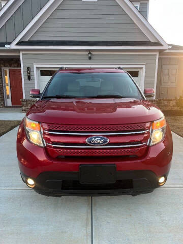 2011 Ford Explorer Limited