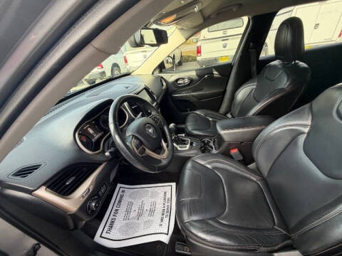 2017 Jeep Cherokee Limited