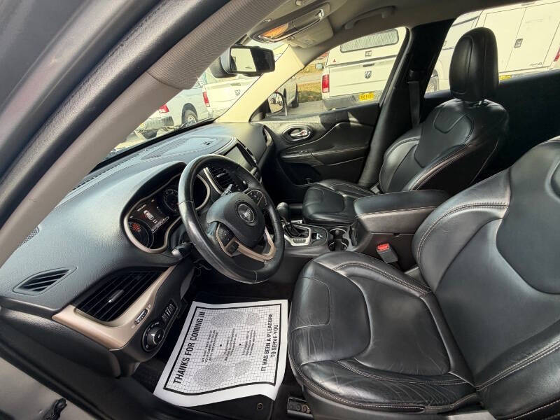 2017 Jeep Cherokee Limited