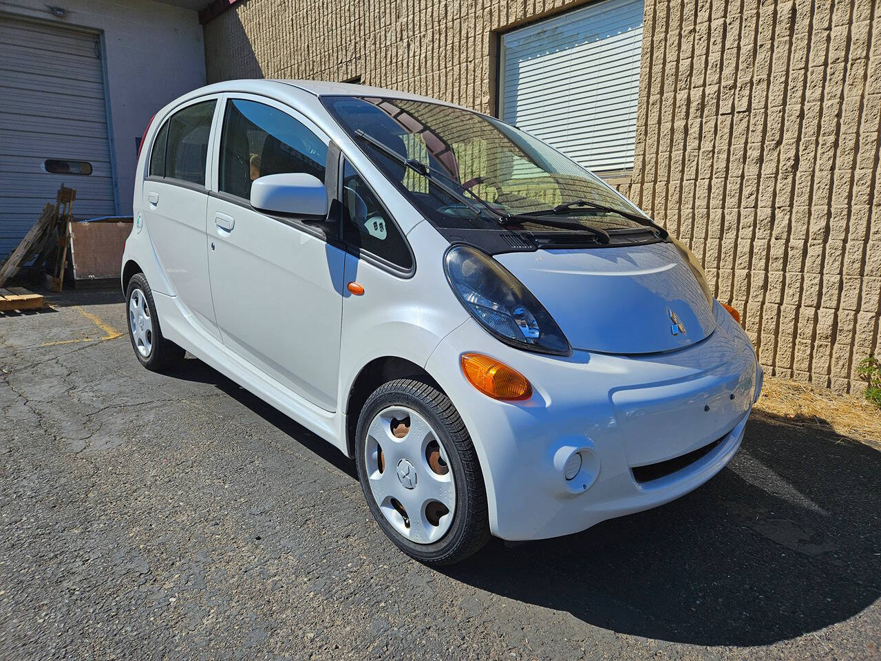 2012 Mitsubishi i-MiEV for sale at WESTERN SKY MOTORS in Portland, OR