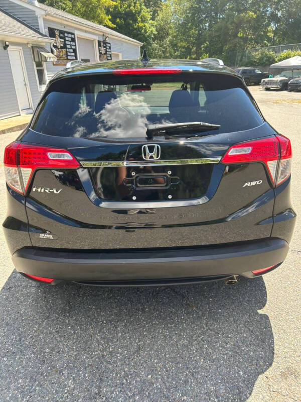 2021 Honda HR-V EX
