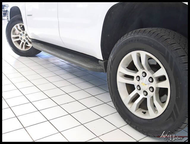 2015 Chevrolet Tahoe LT