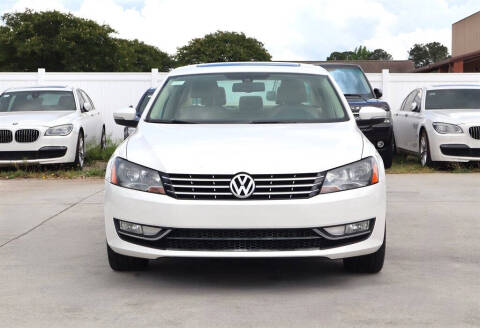 2014 Volkswagen Passat