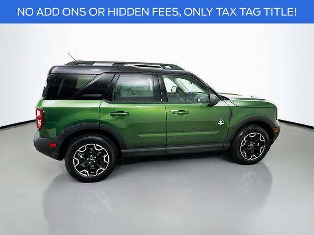 2025 Ford Bronco Sport Outer Banks