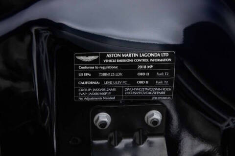 2018 Aston Martin DB11 V12