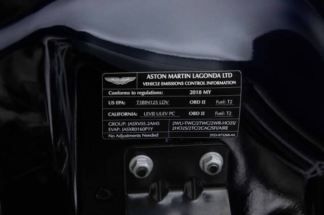 2018 Aston Martin DB11 V12