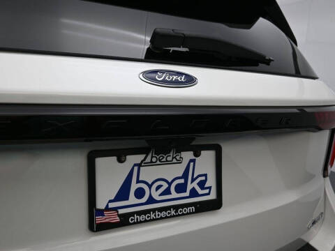 2025 Ford Explorer ST-Line