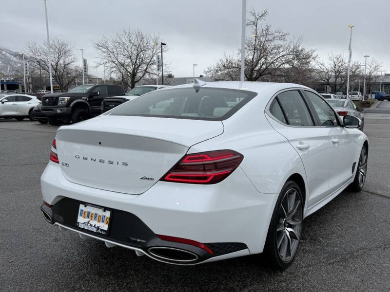 2024 Genesis G70
