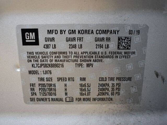 2019 Chevrolet Trax LT