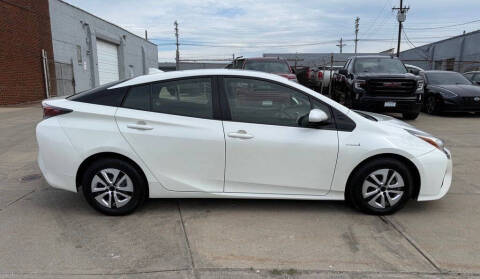 2017 Toyota Prius Three