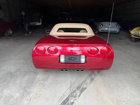 2002 Chevrolet Corvette
