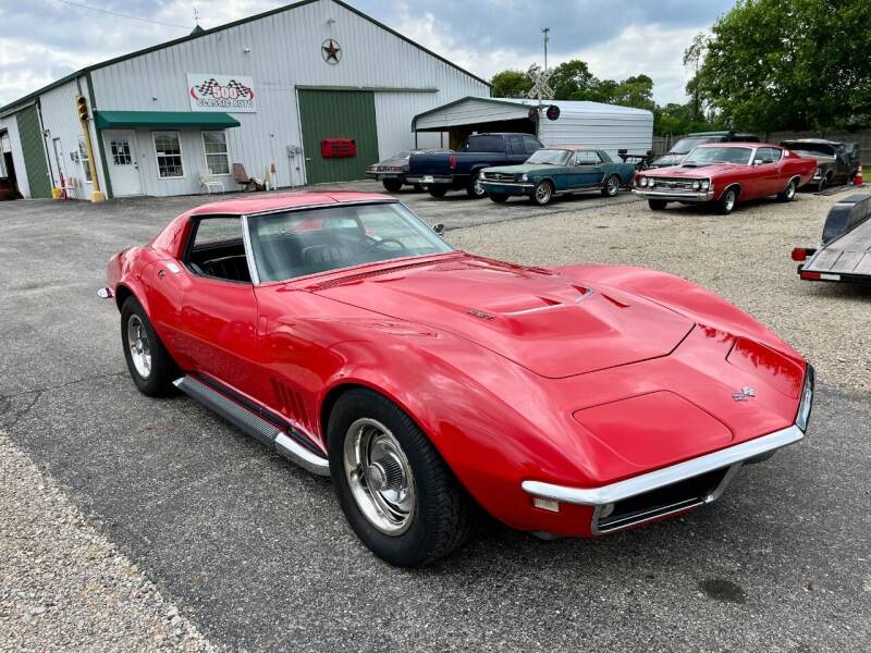 1968 Chevrolet Corvette for sale at 500 CLASSIC AUTO SALES in Knightstown IN
