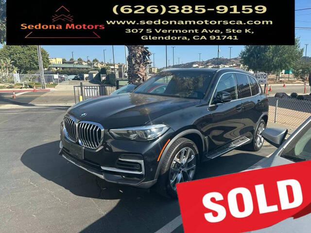 2022 BMW X5 for sale at Sedona Motors in Glendora, CA