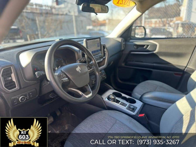 2021 Ford Bronco Sport Big Bend