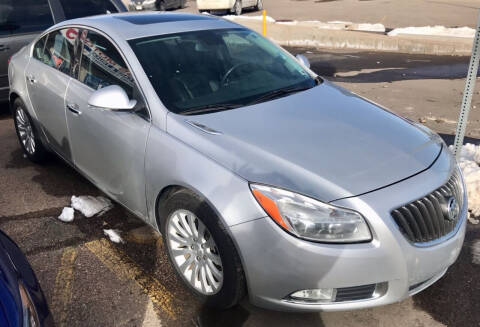 2013 Buick Regal for sale at First Class Motors in Greeley CO