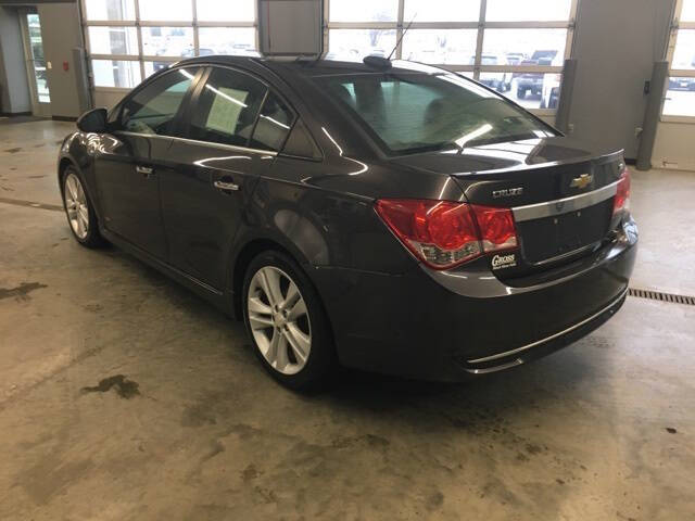 2015 Chevrolet Cruze LTZ Auto