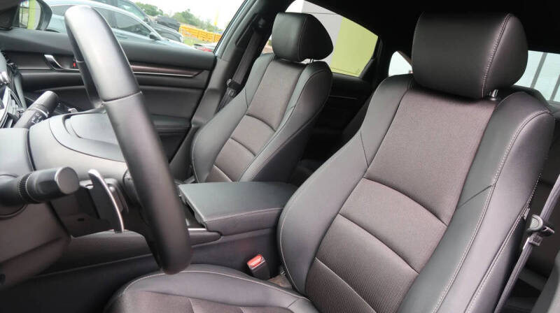 2022 Honda Accord Hybrid Sport