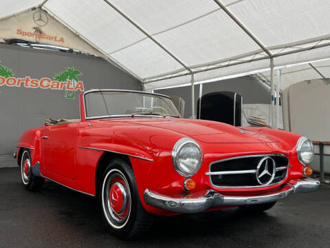 1962 Mercedes-Benz 190-Class