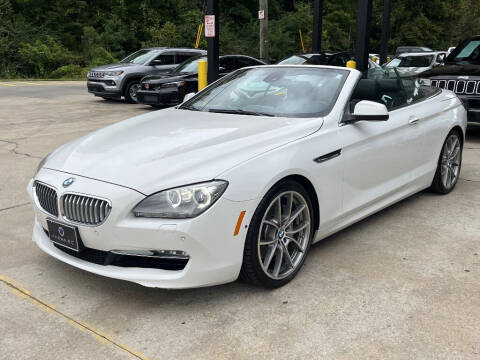 2012 BMW 6 Series for sale at Inline Auto Sales in Fuquay Varina NC