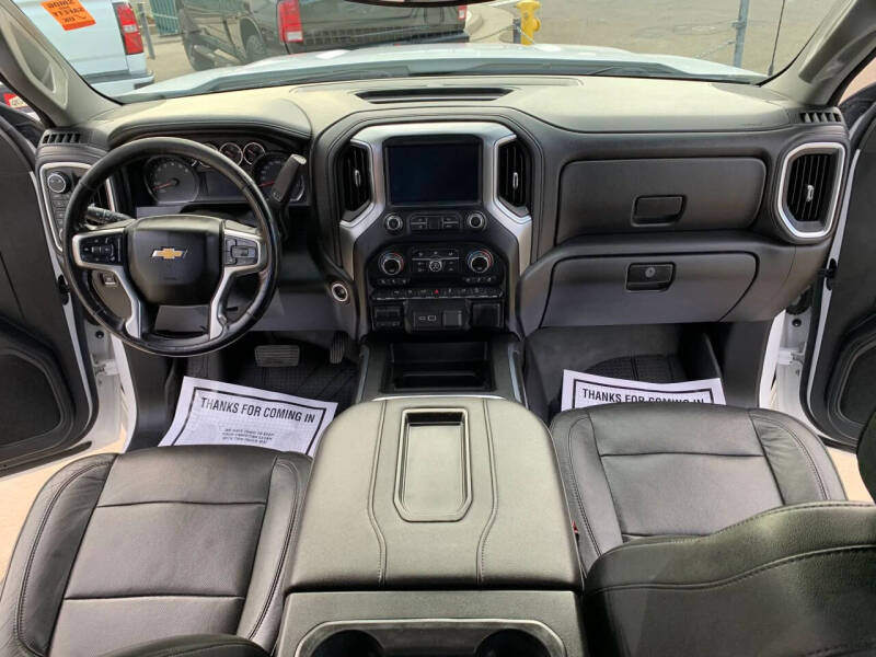 2019 Chevrolet Silverado 1500