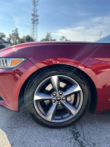 2017 Ford Mustang EcoBoost