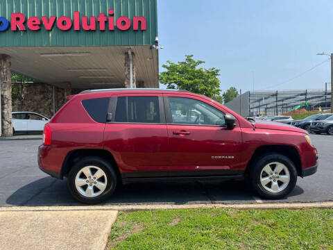 2013 Jeep Compass Latitude