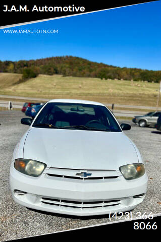 2004 Chevrolet Cavalier for sale at J.A.M. Automotive in Surgoinsville TN