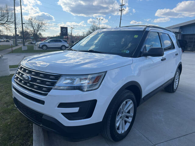 2016 Ford Explorer for sale at ORCHARD LAKE AUTO SALES INC in Farmington Hills, MI