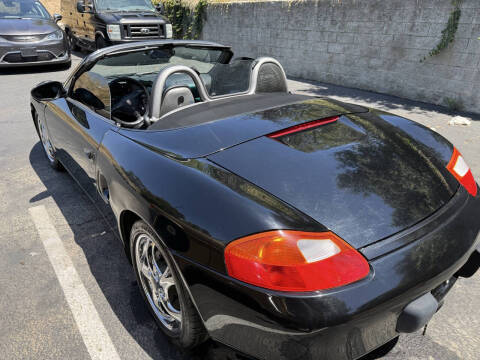 1999 Porsche Boxster