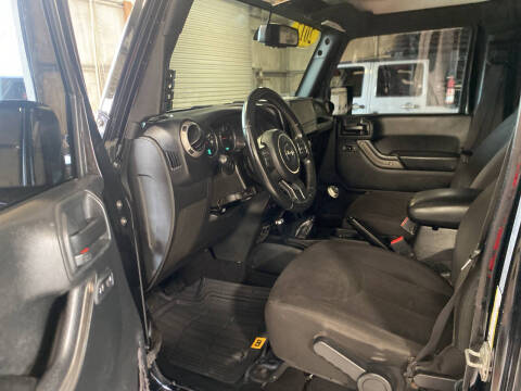 2017 Jeep Wrangler Unlimited Sport