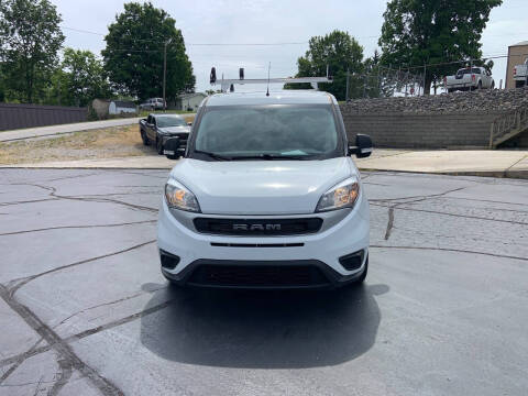 2022 RAM ProMaster City