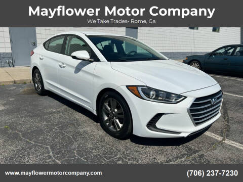 2018 Hyundai Elantra for sale at Mayflower Motor Company in Rome GA