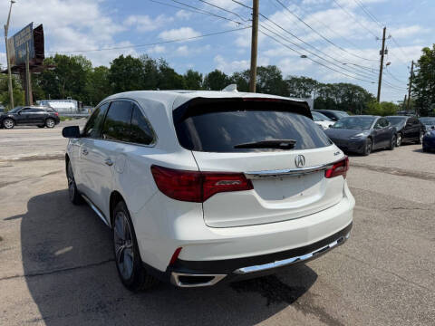 2018 Acura MDX w/Tech