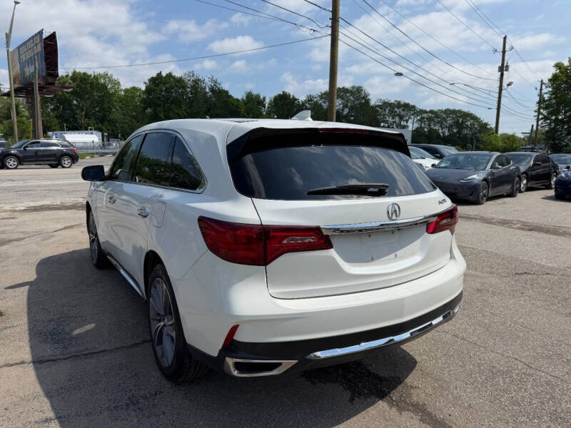 2018 Acura MDX w/Tech