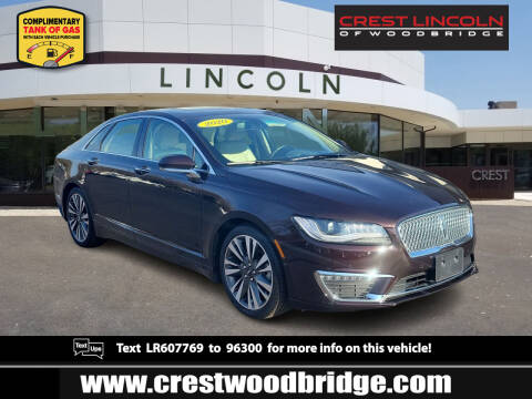 2020 Lincoln MKZ