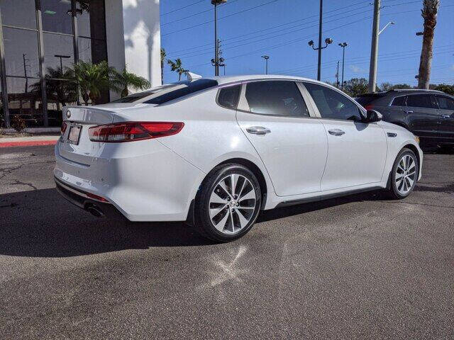 2018 Kia Optima S