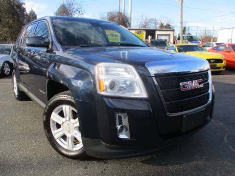 2015 GMC Terrain for sale at Unlimited Auto Sales Inc. in Mount Sinai NY