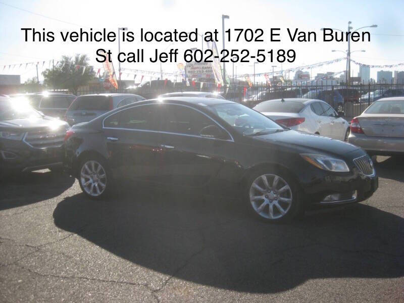 2012 Buick Regal Premium 3's photo