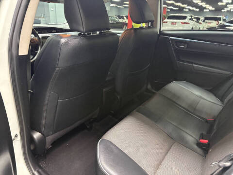 2015 Toyota Corolla S Premium